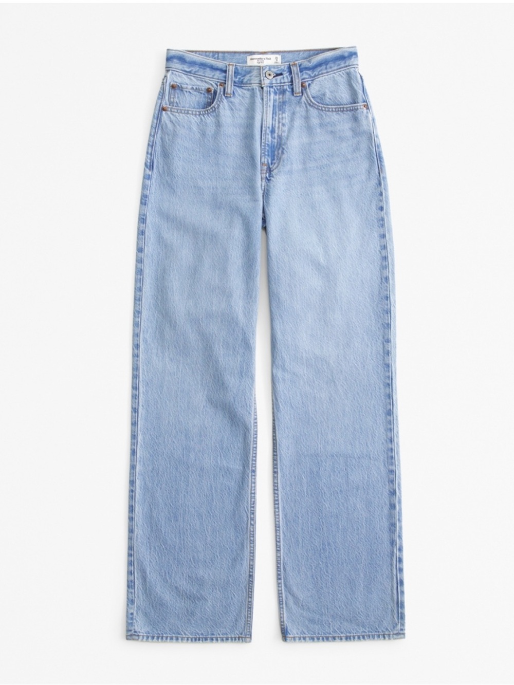 Abercrombie High Rise Loose Jeans